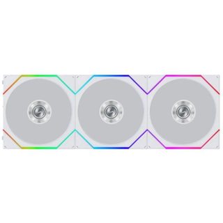 Lian Li Ventilateur de boîtier - Lian Li - Uni Fan TL FLEX ARGB - 3 pièces - 120 mm - 120 x 120 x 28 mm - 2600 tr/min