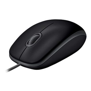 Souris Optique B110 - LOGITECH - USB - Noir - Câble