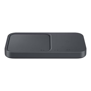 Chargeur duo sans fil rapide 15W SAMSUNG - Pad Induction - Sans adaptateur secteur - Noir