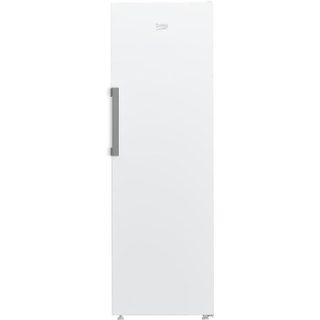Congélateur armoire - BEKO - B1RFNE314W - Classe E - 286 L - Froid ventilé - 14 9 kg/24h - 186x59 7x70 9 - Blanc