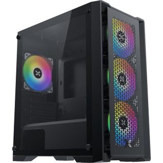 XIGMATEK sans alimentation - XIGMATEK Lux M - Mini tour - Format Micro-ATX
