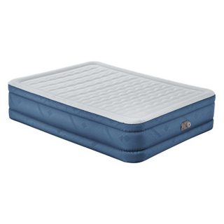 Bestway Lit gonflable - 2 places 203x152x46cm avec pompe électrique intégrée