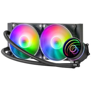 Mars Gaming AIO - MARS GAMING - ML-One RGB - 240mm - 12 cm - Compatible Socket AM4