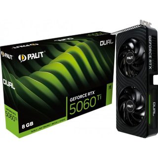 Palit Carte graphique - GeForce RTX 5060 Ti - Dual - 8 Go