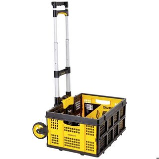 STANLEY Stanley 60kg Foldable Hand Truck & 25kg Foldable Basket SXWTD-509 Diable Charge max: 60 kg