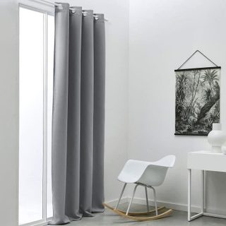 Today Rideau occultant Essential uni a oeillets 140 x 240 cm