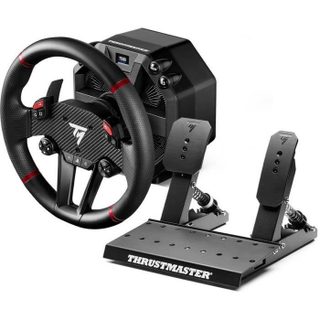 Volant de course avec base + pédalier - THRUSTMASTER - T598 P - Moteur Direct Axial Drive - PC PS4 PS5