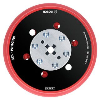 Plateau de ponçage BOSCH Expert Multihole Universal - Ø 125 mm - Medium - 2608900004
