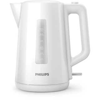 Bouilloire - PHILIPS - 3000 Series - 1 7 L - Blanc - Fonction maintien au chaud - Anti-calcaire