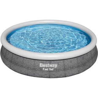 Piscine - Bestway - Fast Set - 366 cm - Autoportante - Pompe filtrante Flowclear