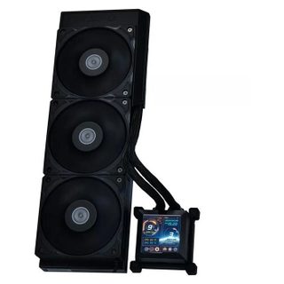 Lian Li Kit de watercooling pour processeur Lian-Li HydroShift LCD 360S