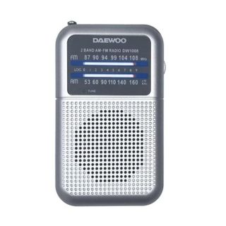DAEWOO - DW1008 - AM/FM - Haut-parleur intégré - Jack 3.5mm
