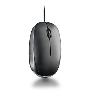 Souris optique - NGS - FLAME-C - USB-C - 1000 Dpi - Ambidextre - 2 boutons