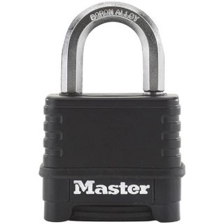 Cadenas à combinaison - MASTER LOCK - Excell M178EURD - Zinc 57 mm - Noir
