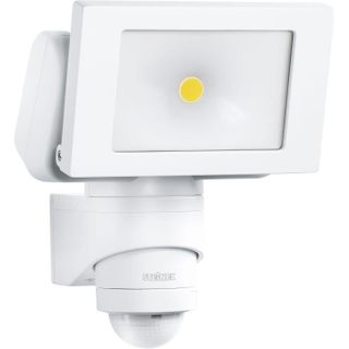 STEINEL - Projecteur extérieur avec détecteur LS 150 S LED 14 7W 4000K IP44 - Blanc