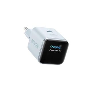 Nano Chargeur USB C à Écran Intelligent 45W Nano - Type C - Compact - Manuel de lutilisateur - USB Type C - Câble électrique
