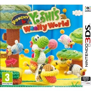 Poochy & Yoshis Woolly World Jeu 3DS
