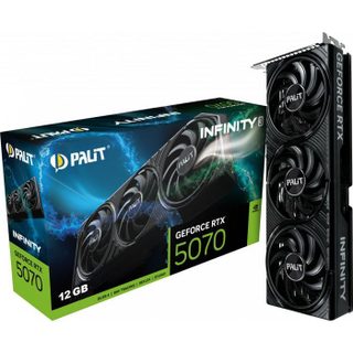 Palit Carte graphique - GeForce RTX 5070 - Infinity 3 - 12 Go
