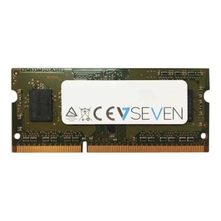 V7 Module de RAM pour Notebook - 4 Go - DDR3-1600/PC3-12800 DDR3 SDRAM - CL11 - Non bufferisé - 204 Aiguilles - SoDIMM