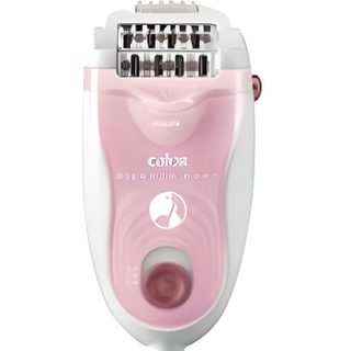Epilateur électrique - CALOR SILENCE SOFT EP5620C0 - 24 pinces - Rose