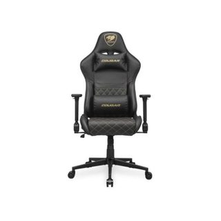 Silla Gaming COUGAR Armor One V2 Reposabrazos 4D Cuero PVC Negro Naranja 120kg