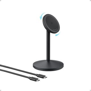 Chargeur induction - Anker - MagGo - 15W - Compatible MagSafe - Rotation 360°