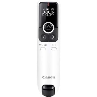 Télécommande de présentation - CANON - PR100-R - Sans fil - 7 boutons - Noir blanc