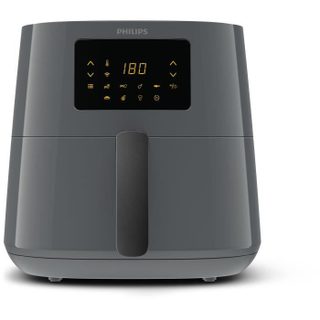 Friteuse sans huile - PHILIPS - HD9280/60 - Airfryer Série 5000 6.2L - 7 préréglages - connecté - 2000W - Gris