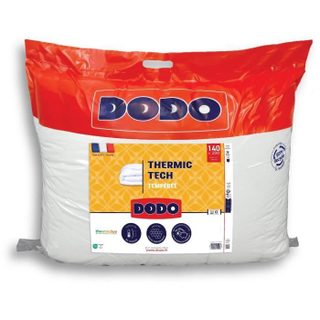 Couette Tempérée 250 g/m² - DODO - THERMIC TECH - 140 x 200 cm - Blanc