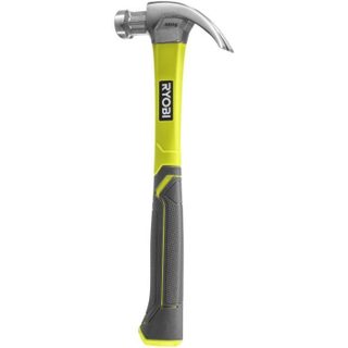 Marteau à griffe - RYOBI - Courbe en fibre de verre 450g