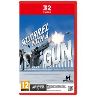Squirrel with a Gun • Jeu Nintendo Switch 2