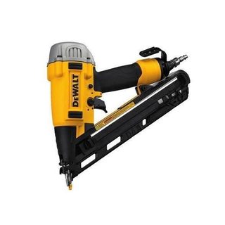 Cloueur pneumatique de finition - DEWALT - DPN1564APP - Nez précision point - Aspirateur intégré - 15Ga