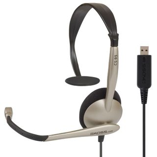 dÉcoute Filaire USB avec Microphone Anti-bruit Bureau Vidéoconférence KOSS CS95 USB
