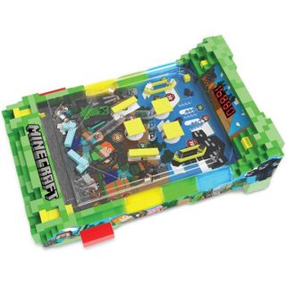 Mini jeu darcade - MERCHANT AMBASSADOR - Flipper Overworld - Minecraft - 276 x 406 x 14 cm