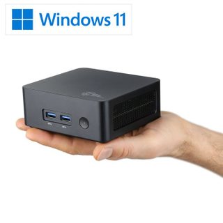Csl Mini PC - CSL - Narrow Box Black - 32 Go RAM - 4 To SSD - Windows 11 Pro