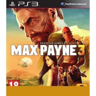 Jeu vidéo - Max Payne 3 - PS3 - Action (tir à la 3e personne) - PEGI 18+