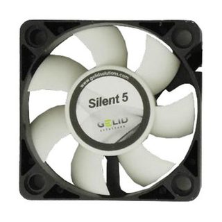 GELID SOLUTIONS Ventilateur châssis - GELID - FN-SX05-40 - 50 mm - Couleur: - Silencieux