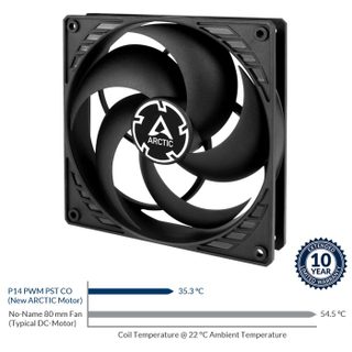Arctic ARCTIC - P14 PWM PST CO - 14 cm - 200-1700 tr/min - 03 sone