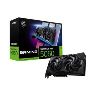 MSI MSI - GeForce RTX 5060 GAMING OC 8G - 8 Go GDDR6 - Système de refroidissement WINDFORCE à triple ventilateu