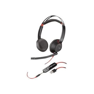 Poly Plantronics Blackwire 5220 - Série 5200 - Sur-oreille - Filaire - USB jack 35mm