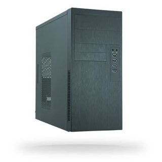 Chieftec Tour PC Chieftec HO-11B - - Micro-ATX - Alimentation 350W - 5 baies internes