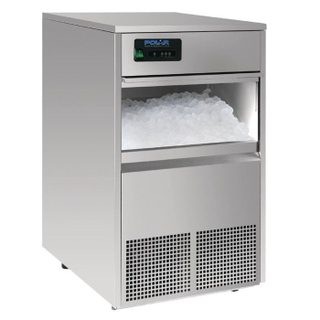 Machine à Glaçons Professionnelle Rond - 50 kg/24 heure - Polar