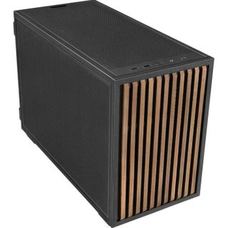 Lian Li Boîtier dordinateur micro tower - Lian Li - Format mATX et ITX - Métal - Audio HD - Bloc dalimentation en haut