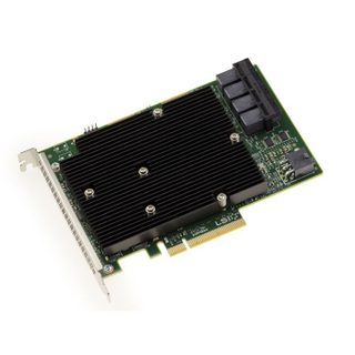 KALEA-INFORMATIQUE Carte contrôleur LSI OEM 9300-16i PCIe 3.0 SAS Plus SATA - 12GB - 16 Ports INTERNES - SAS9300-16i 03-25600-01B