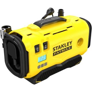 Stanley Gonfleur Compresseur - FATMAX V20 - SFMCE520B-QW - 18V - 11 bars - Sans Batterie
