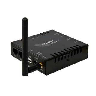 Allnet ALL3419 Avec fil &sans fil Fast Ethernet IEEE 802.11bIEEE 802.11gIEEE 802.