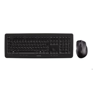 Clavier et souris sans fil - CHERRY - DW 5100 - Noir - Suisse - 24 GHz multimédia