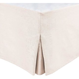 Cache sommier - HOME LINGE PASSION - 160 x 200 cm + 30 cm - Ecru