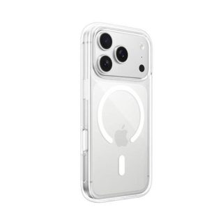 Coque - BELKIN - iPhone 17 Pro - Blanc - TPU/PC - Grip