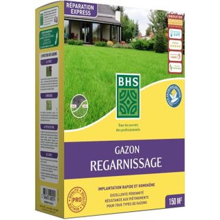 Bhs Gazon - Gazon Regarnissage 3kg